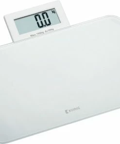 Konig K?nig KN-TS10 Elektronische Weegschaal Vierkant Wit Weegschaal 10 Konig K?nig KN-TS10 Elektronische Weegschaal Vierkant Wit Weegschaal -Medisana Sales 550x424
