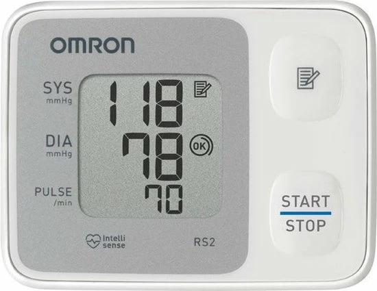 OMRON RS2 Polsbloeddrukmeter 3 OMRON RS2 Polsbloeddrukmeter