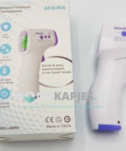 AIQURA AD801 - Voorhoofdthermometer - Koortsthermometer - Infrarood