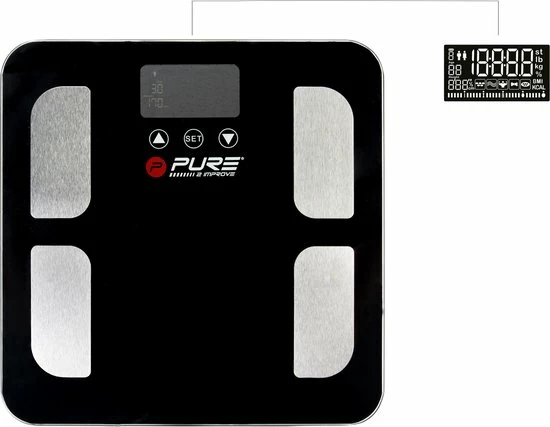 Pure2Improve Bodyfat Smart Scale 5 Pure2Improve Bodyfat Smart Scale - Afbeelding 3