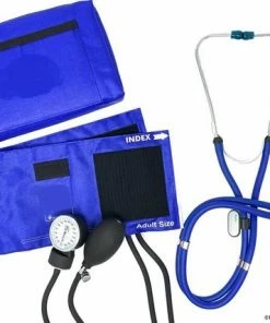 Stalt Medical Handmatige Bloeddrukmeter Incl. Sparague Rappaport Stethoscoop ST-A056-Lila -Medisana Sales 550x428 3