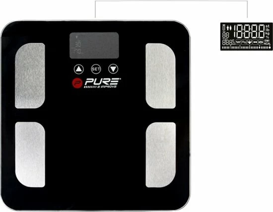 Oneiro's Luxe Smart Scale - Personenweegschaal 3 Oneiro's Luxe Smart Scale - Personenweegschaal