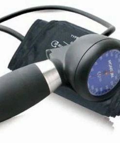 Stalt Medical Handmatige Bloeddrukmeter, Palm Type, Heavy Duty (incl. Kwalitatief Hoogwaardige Stethoscoop) ST-P40X