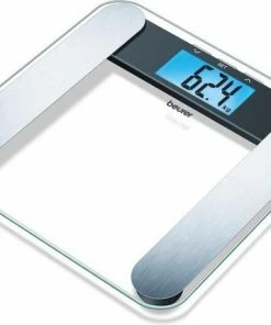 Beurer BF220 - Personenweegschaal Lichaamsanalyse - XL Display - 180kg - Glas