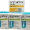 Accu Chek Accu-Chek Instant Voordeelset: 3 X 50 Teststrips, 200 SoftClix Lancetten