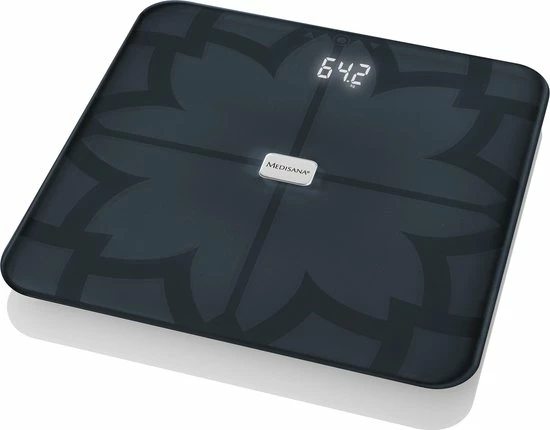 Medisana BS 450 Connect - Lichaamsanalyseweegschaal - Zwart 15 Medisana BS 450 Connect - Lichaamsanalyseweegschaal - Zwart - Afbeelding 13