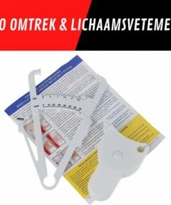 Supertarget PRO Omtrekmeter - DUO Set - Lichaamsvetmeter - Huidplooimeter Met Instructieboekje -Medisana Sales 550x430 6