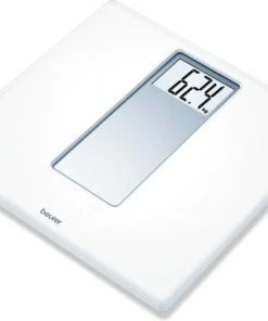 Beurer PS160 - Personenweegschaal - XXL Display - 180kg - Wit -Medisana Sales 550x431 4