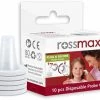 Rossmax Beschermkapjes Oorthermometer Voor Rossmax RA600 Infrarood Oorthermometer - Beschermkapjes Ook Voor Meermalig Gebruik - Hygi?nisch - Contactloos Vervangen - Lens Filters - Probe Covers 2 Rossmax Beschermkapjes Oorthermometer Voor Rossmax RA600 Infrarood Oorthermometer - Beschermkapjes Ook Voor Meermalig Gebruik - Hygi?nisch - Contactloos Vervangen - Lens Filters - Probe Covers -Medisana Sales 550x433 2
