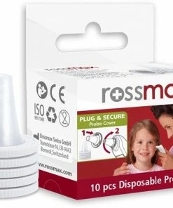 Rossmax Beschermkapjes Oorthermometer Voor Rossmax RA600 Infrarood Oorthermometer - Beschermkapjes Ook Voor Meermalig Gebruik - Hygi?nisch - Contactloos Vervangen - Lens Filters - Probe Covers