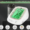 Cofoe Bloeddrukmeter - Bloeddrukmeter Bovenarm - Digitale Hartslagmeter Met Engelse Stemfunctie - 3 Kleur Lcd Monitor - Dubbele Voedingsmethoden - 4 AA-Batterijn (NIET INBEGREPEN) - Normaal Armband 23-33cm - Wit -Medisana Sales 550x433 4