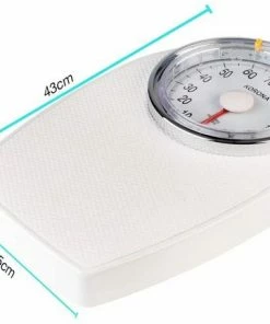 Korona Hugo Analoge Weegschaal - Wit -Medisana Sales 550x433 5