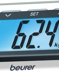 Beurer BF220 - Personenweegschaal Lichaamsanalyse - XL Display - 180kg - Glas -Medisana Sales 550x433 8