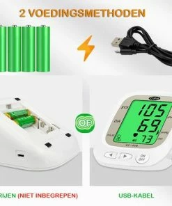 Cofoe Bloeddrukmeter - Bloeddrukmeter Bovenarm - Digitale Hartslagmeter Met Engelse Stemfunctie - 3 Kleur Lcd Monitor - Dubbele Voedingsmethoden - 4 AA-Batterijn (NIET INBEGREPEN) - Normaal Armband 23-33cm - Wit 17 Cofoe Bloeddrukmeter - Bloeddrukmeter Bovenarm - Digitale Hartslagmeter Met Engelse Stemfunctie - 3 Kleur Lcd Monitor - Dubbele Voedingsmethoden - 4 AA-Batterijn (NIET INBEGREPEN) - Normaal Armband 23-33cm - Wit -Medisana Sales 550x434 2