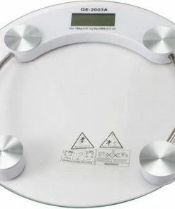 Opline Personenweegschaal LCD Elektronische Weegschaal 180 Kg Glas Digitale Lichaamsgewicht Draagbare 33 Cm Diameter Thuis Badkamer Weegschaal - Roze -Medisana Sales 550x435 2