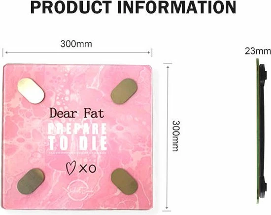 Merkloos Extremetools Slimme Weegschaal Met Lichaamsanalyse - Personenweegschaal Nederlandse App – Digitale Personenweegschaal Met 11 Meetfuncties – Anti-slip 5 Merkloos Extremetools Slimme Weegschaal Met Lichaamsanalyse - Personenweegschaal Nederlandse App – Digitale Personenweegschaal Met 11 Meetfuncties – Anti-slip - Afbeelding 3