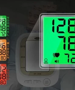 Cofoe Bloeddrukmeter - Bloeddrukmeter Bovenarm - Digitale Hartslagmeter Met Engelse Stemfunctie - 3 Kleur Lcd Monitor - Dubbele Voedingsmethoden - 4 AA-Batterijn (NIET INBEGREPEN) - Normaal Armband 23-33cm - Wit 23 Cofoe Bloeddrukmeter - Bloeddrukmeter Bovenarm - Digitale Hartslagmeter Met Engelse Stemfunctie - 3 Kleur Lcd Monitor - Dubbele Voedingsmethoden - 4 AA-Batterijn (NIET INBEGREPEN) - Normaal Armband 23-33cm - Wit -Medisana Sales 550x435 4