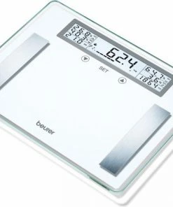 Beurer BG51 - XXL Personenweegschaal Lichaamsanalyse - 200kg - Glas