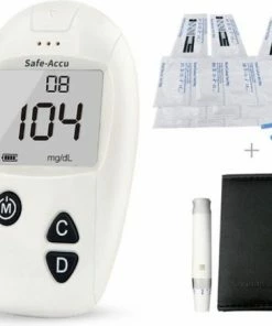 Tectie? Glucosemeter - Bloedsuikermeter - Glucose Meter - Bloedsuikerspiegelmeter - Diabetes Meter - Glucose Monitor - Teststrips - Startpakket 11 Tectie? Glucosemeter - Bloedsuikermeter - Glucose Meter - Bloedsuikerspiegelmeter - Diabetes Meter - Glucose Monitor - Teststrips - Startpakket -Medisana Sales 550x437 3