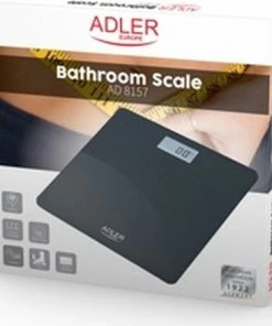 Adler AD 8157 - Personenweegschaal - Elektrisch -Medisana Sales 550x438 4