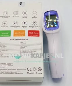 AIQURA AD801 - Voorhoofdthermometer - Koortsthermometer - Infrarood -Medisana Sales 550x438 6