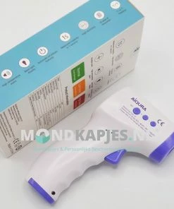 AIQURA AD801 - Voorhoofdthermometer - Koortsthermometer - Infrarood -Medisana Sales 550x438 8
