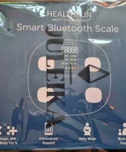 Juleika 2022 Personenweegschaal Smart Weegschaal Bluetooth Met Gratis App 15 Lichaamsanalyses - Tot 24 Gebruikers - Incl. Batterijen -Medisana Sales 550x442 5