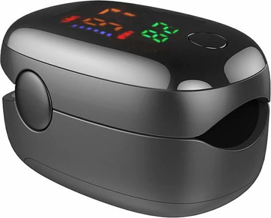 Saturatiemeter Met Gratis Opberg Mapje Saturatie - Oximeter - Zuurstofmeter - Zuurstof - Vinger - Pulse Oximeter - Zuurstof Meter - Pulseoximeter - Hartslagmeter - Zuurstof Saturatiemeter - Vingertop - Professionele Oximeter 4 Saturatiemeter Met Gratis Opberg Mapje Saturatie - Oximeter - Zuurstofmeter - Zuurstof - Vinger - Pulse Oximeter - Zuurstof Meter - Pulseoximeter - Hartslagmeter - Zuurstof Saturatiemeter - Vingertop - Professionele Oximeter - Afbeelding 2
