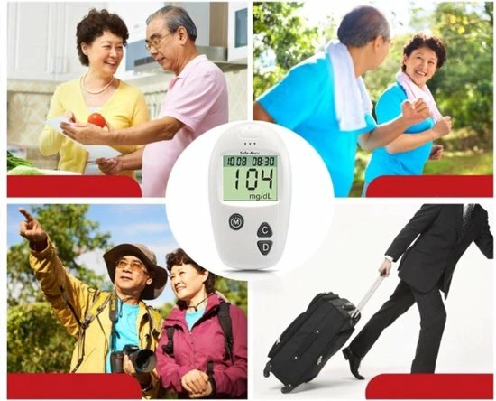 Tectie? Glucosemeter - Bloedsuikermeter - Glucose Meter - Bloedsuikerspiegelmeter - Diabetes Meter - Glucose Monitor - Teststrips - Startpakket 8 Tectie? Glucosemeter - Bloedsuikermeter - Glucose Meter - Bloedsuikerspiegelmeter - Diabetes Meter - Glucose Monitor - Teststrips - Startpakket - Afbeelding 6