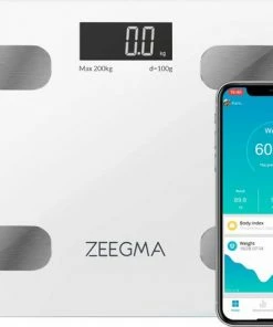 Zeegma Gewit - SMART Personenweegschaal - 15 Parameters - 200kg - LCD - APP 13 Zeegma Gewit - SMART Personenweegschaal - 15 Parameters - 200kg - LCD - APP -Medisana Sales 550x446 5