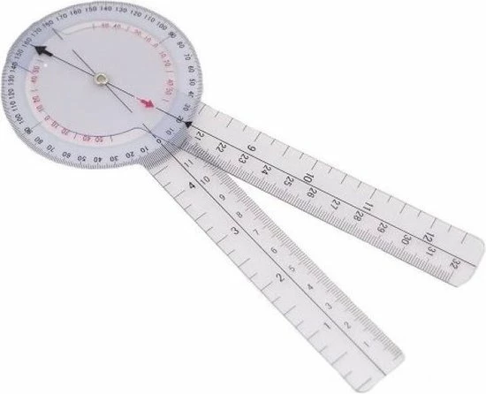 Karl-Hanz Goniometer (rulongmeter), 20 Cm. 3 Karl-Hanz Goniometer (rulongmeter), 20 Cm.