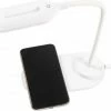 Crafts & Co. LED Bureaulamp Met Telefoonoplader - Wit 2 Crafts & Co. LED Bureaulamp Met Telefoonoplader - Wit -Medisana Sales 550x450 1