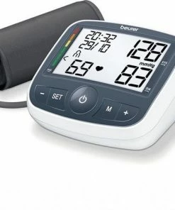 Beurer BM40 - Bloeddrukmeter Bovenarm - XL Display - Hartritmestoornis Herkenning 21 Beurer BM40 - Bloeddrukmeter Bovenarm - XL Display - Hartritmestoornis Herkenning -Medisana Sales 550x452 2