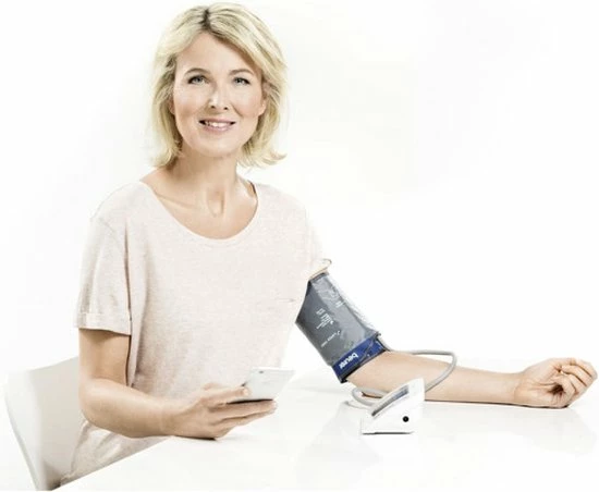 Beurer BM57 - Bloeddrukmeter Bovenarm - Bluetooth 16 Beurer BM57 - Bloeddrukmeter Bovenarm - Bluetooth - Afbeelding 14