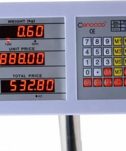 Cenocco Home Cenocco CC-8004: Platformweegschaal Voor Bedrijven -Medisana Sales 550x452 7