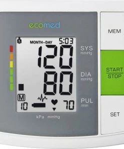 Ecomed BU-90E - Bovenarm Bloeddrukmeter -Medisana Sales 550x454 2