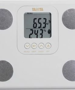 TANITA BC-730 Lichaamsanalyse Weegschaal - Wit - Compact Formaat