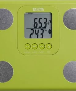 TANITA BC-730 Lichaamsanalyse Weegschaal - Groen - Compact Formaat