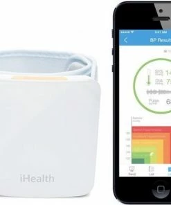 IHealth Wireless Blood Pressure Wrist Monitor Bovenarm Automatisch -Medisana Sales 550x456 3