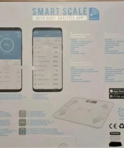 Digitaal Wegschaal SMART SCALE-Personenweegschaal-met Lichaamsanalyse App Via Bluetooth-(compatible Met IOS & Android-devices) -Medisana Sales 550x458 1