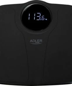Adler AD 8172 - Personenweegschaal - Zwart - Tot 180 Kg -Medisana Sales 550x458