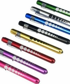 Merkloos Penlight (goud) - Pupillampje - Medisch Ooglampje - Dokterspen - LED Ooglamp -Medisana Sales 550x459 2