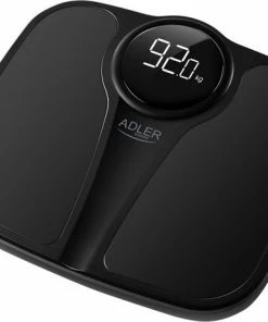 Adler AD 8172 - Personenweegschaal - Zwart - Tot 180 Kg