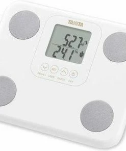 TANITA BC-730 Lichaamsanalyse Weegschaal - Wit - Compact Formaat -Medisana Sales 550x460 3