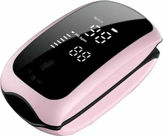 U-Kiss Saturatiemeter Oplaadbaar - U-Kiss Roze Saturatiemeter - Met Type C Kabel - Economische Zuurstofmeter Vinger - Zuurstofmeter - Oximeter - Pulse Oximeter - Co2 Meter Met Hartslagmeter - Best Getest - Hoge Kwaliteit Type-C - Bio Saturatiemeter 3 U-Kiss Saturatiemeter Oplaadbaar - U-Kiss Roze Saturatiemeter - Met Type C Kabel - Economische Zuurstofmeter Vinger - Zuurstofmeter - Oximeter - Pulse Oximeter - Co2 Meter Met Hartslagmeter - Best Getest - Hoge Kwaliteit Type-C - Bio Saturatiemeter