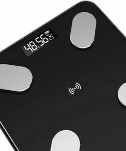 Mimi-Joy Weegschaal Personenweegschaal - Weegschaal Met Lichaamsanalyse - Vetpercentage - Slimme Bluetooth Weegschaal Met App -Medisana Sales 550x460 6