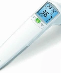 Beurer FT100 - Thermometer - Contactloos, Hygi?nisch En Veilig - Infrarood -Medisana Sales 550x461