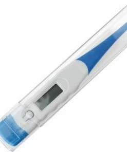 Merkloos Digitale Thermometer Voor Baby?s Met Flexibele Punt ? 15x5cm | Koorts Opmeten Bij Zuigelingen | Temperatuur Meter Voor Verhogingen | Koorts Thermometer | Gezonde Baby -Medisana Sales 550x465 1