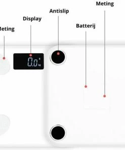 Supremium Smart Weegschaal L Bluetooth L BMI L Sport/Dieet L Antislip L ABS L Wit 9 Supremium Smart Weegschaal L Bluetooth L BMI L Sport/Dieet L Antislip L ABS L Wit -Medisana Sales 550x465 3