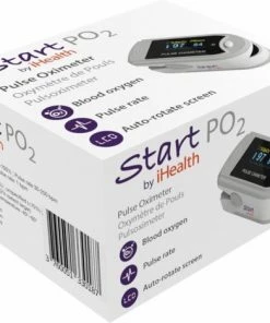 Saturatiemeter Start By IHealth? | Model 2022 -Medisana Sales 550x468 1